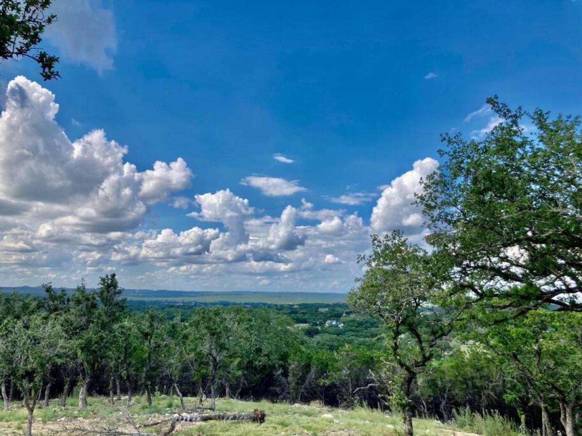 Villa The Perch- Texas Tiny Haus With Amazing Views Spring Branch Exterior foto
