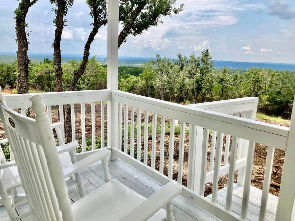 Villa The Perch- Texas Tiny Haus With Amazing Views Spring Branch Exterior foto