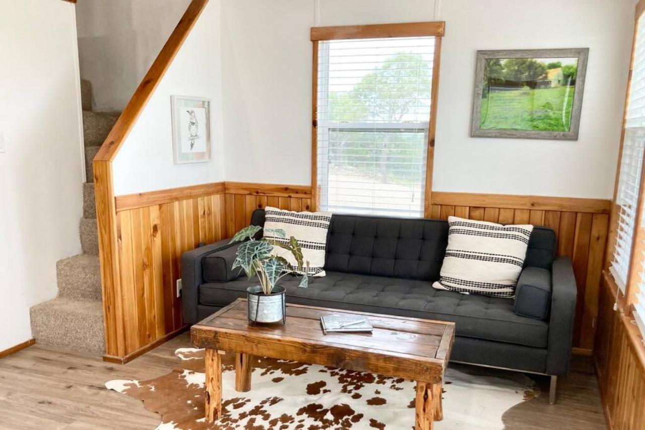 Villa The Perch- Texas Tiny Haus With Amazing Views Spring Branch Exterior foto