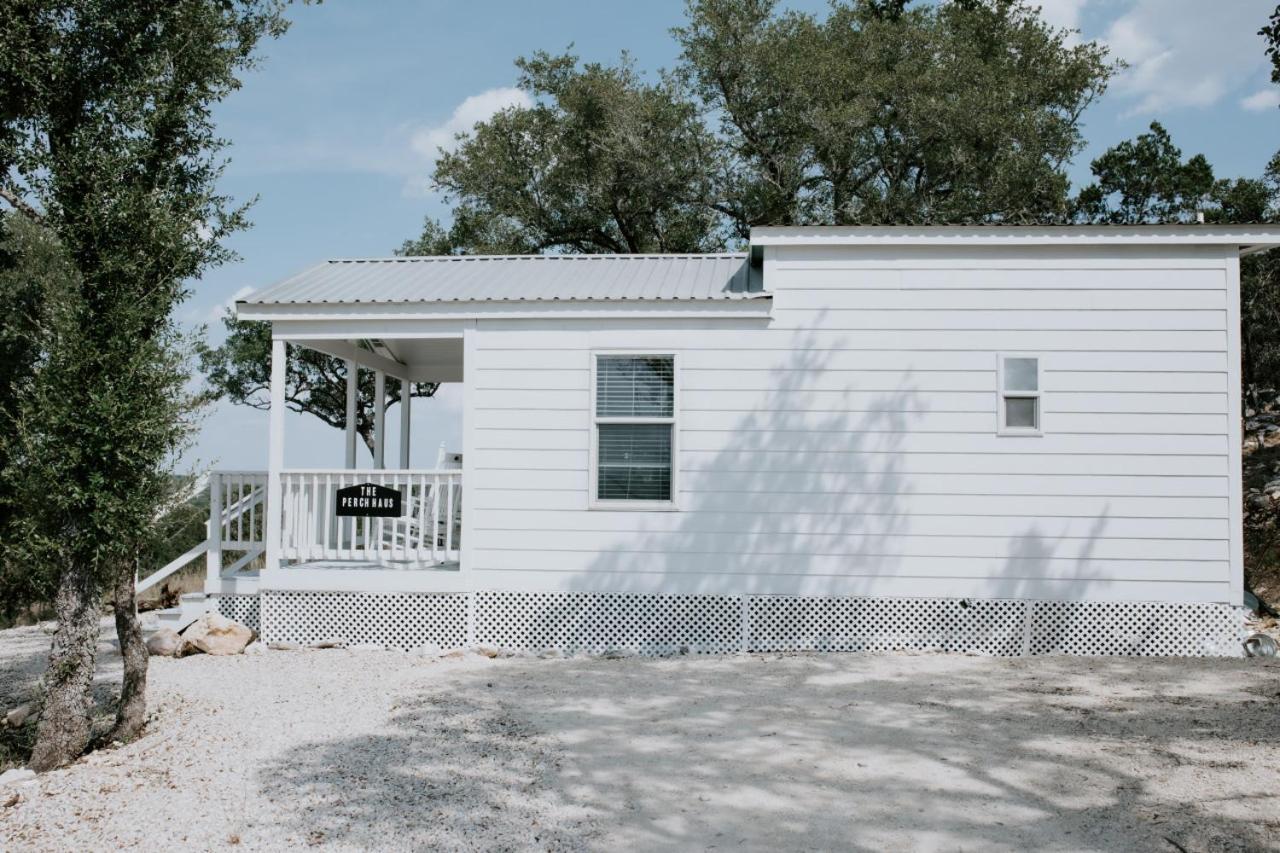 Villa The Perch- Texas Tiny Haus With Amazing Views Spring Branch Exterior foto